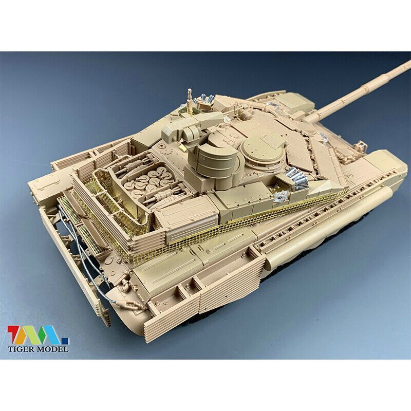 【新品】タイガーモデル Tiger Model 4614 1/35 ロシア T-90M「プラルィヴ3」主力戦車