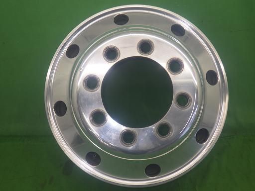 【中古】デコトラ  トラックホイール BS 22.5×7.50  アルミホイール1本