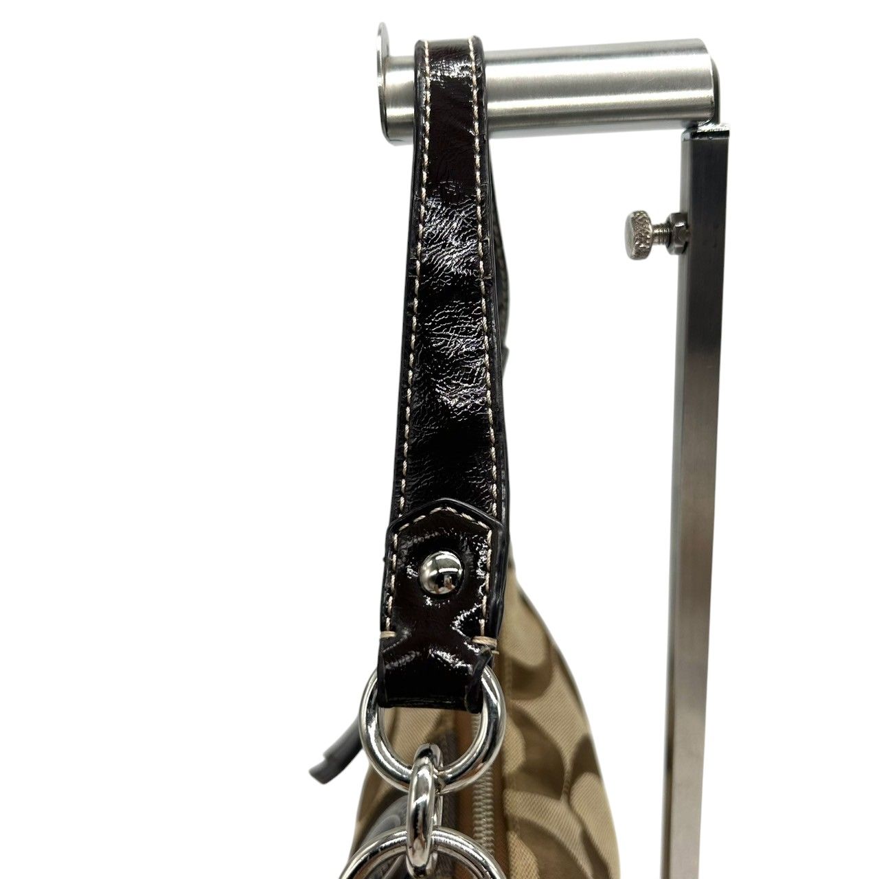 極美品】コーチ COACH 2WAY ハンドバッグ F19218 ショルダーバッグ  