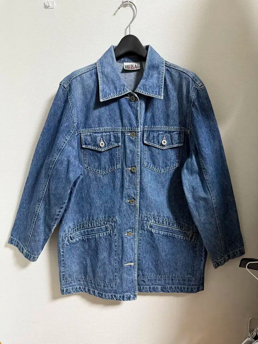 ジーンズ ビル・ブラス デニムジャケット - Etsy 日本 ヴィンテージ 