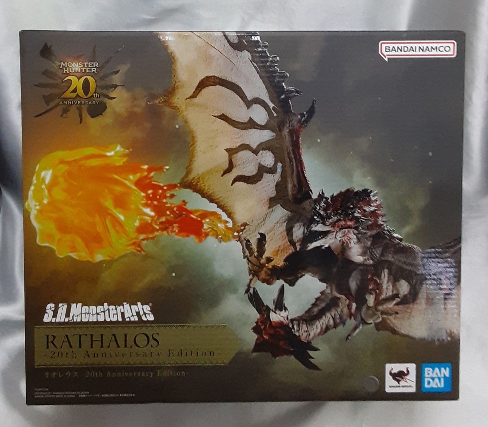 S.H.MonsterArts リオレウス 20th Anniversary Edition 