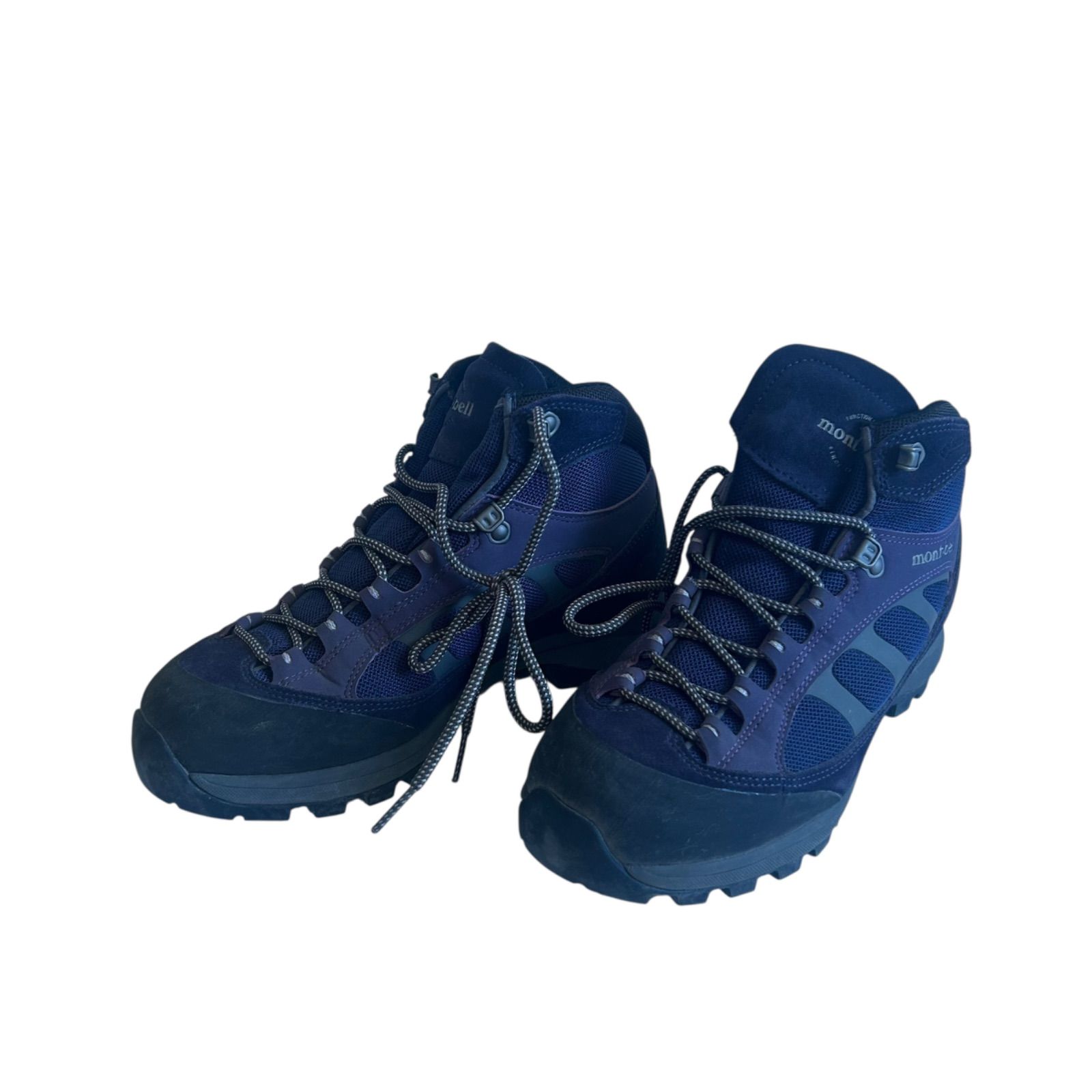 mont bell - mont-bell シューズ Z1403 mont-bell モンベル 登山靴 トレッキングシューズ ブルー