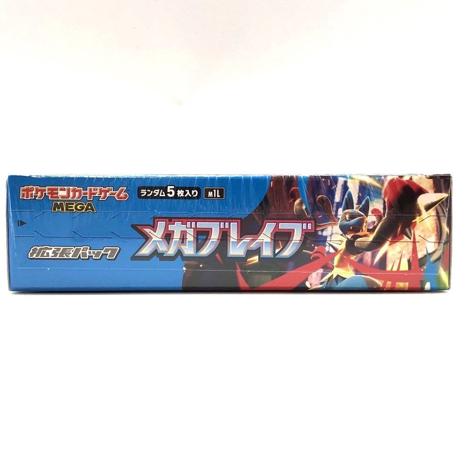 ポケモンカード メガブレイブ シュリンク付き未開封BOX ポケモン