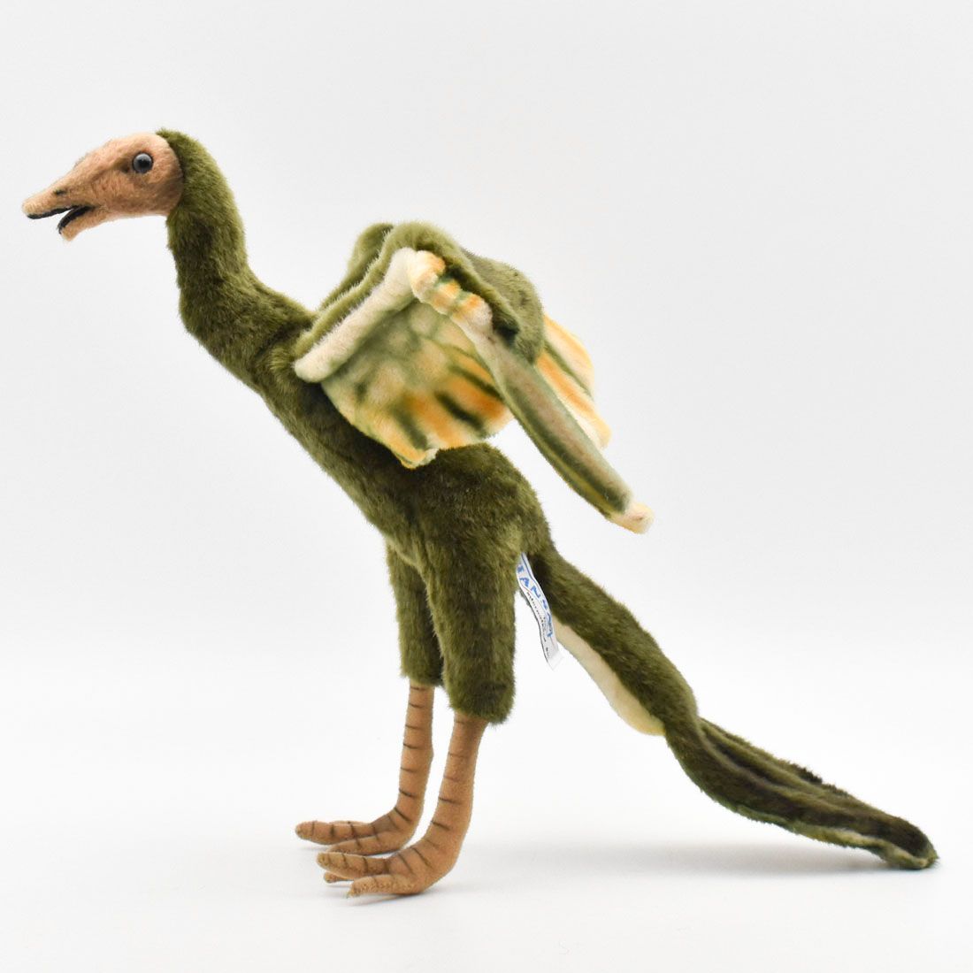 希少　ハンサ　ぬいぐるみ　日本未発売　始祖鳥　アーケオプテリクス HANSA 始祖鳥27 H27(cm) 5566 ぬいぐるみ アーケオプテリクス