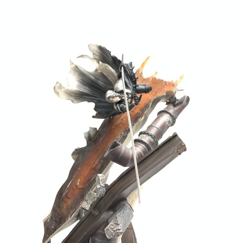 【中古】箱無し･剣折れ)SCULPTURE ARTS セフィロス FFⅦAC[18][240018386163] 中古】箱無し・剣折れ)SCULPTURE ARTS セフィロス FFⅦAC[18] - メルカリ