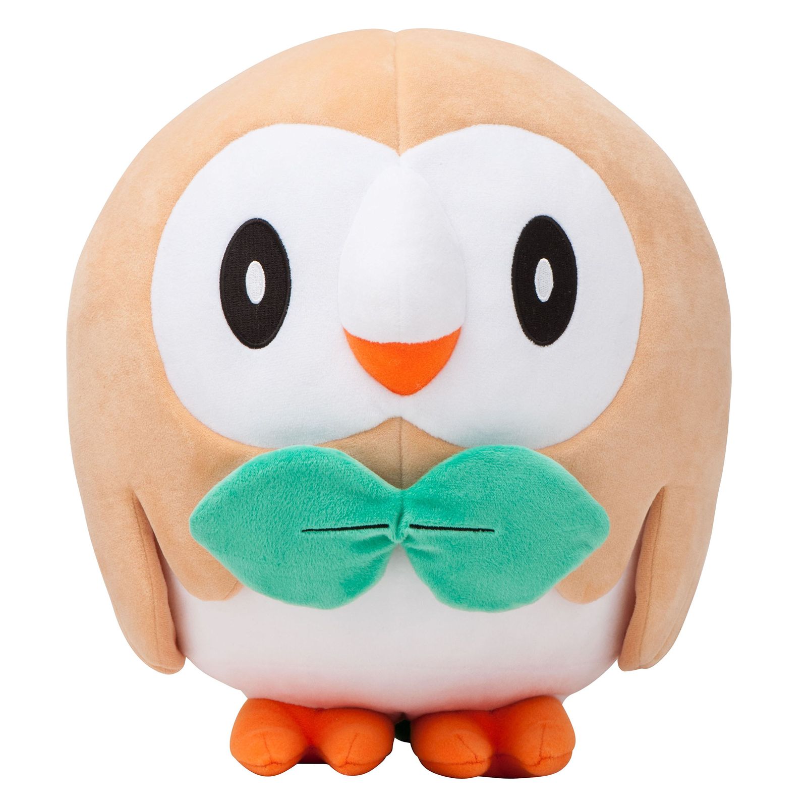 ポケモンセンターオリジナル ぬいぐるみ 等身大モクロー 30×29×27(H×W×D:cm) [3)等身大 モクロー] [単品]