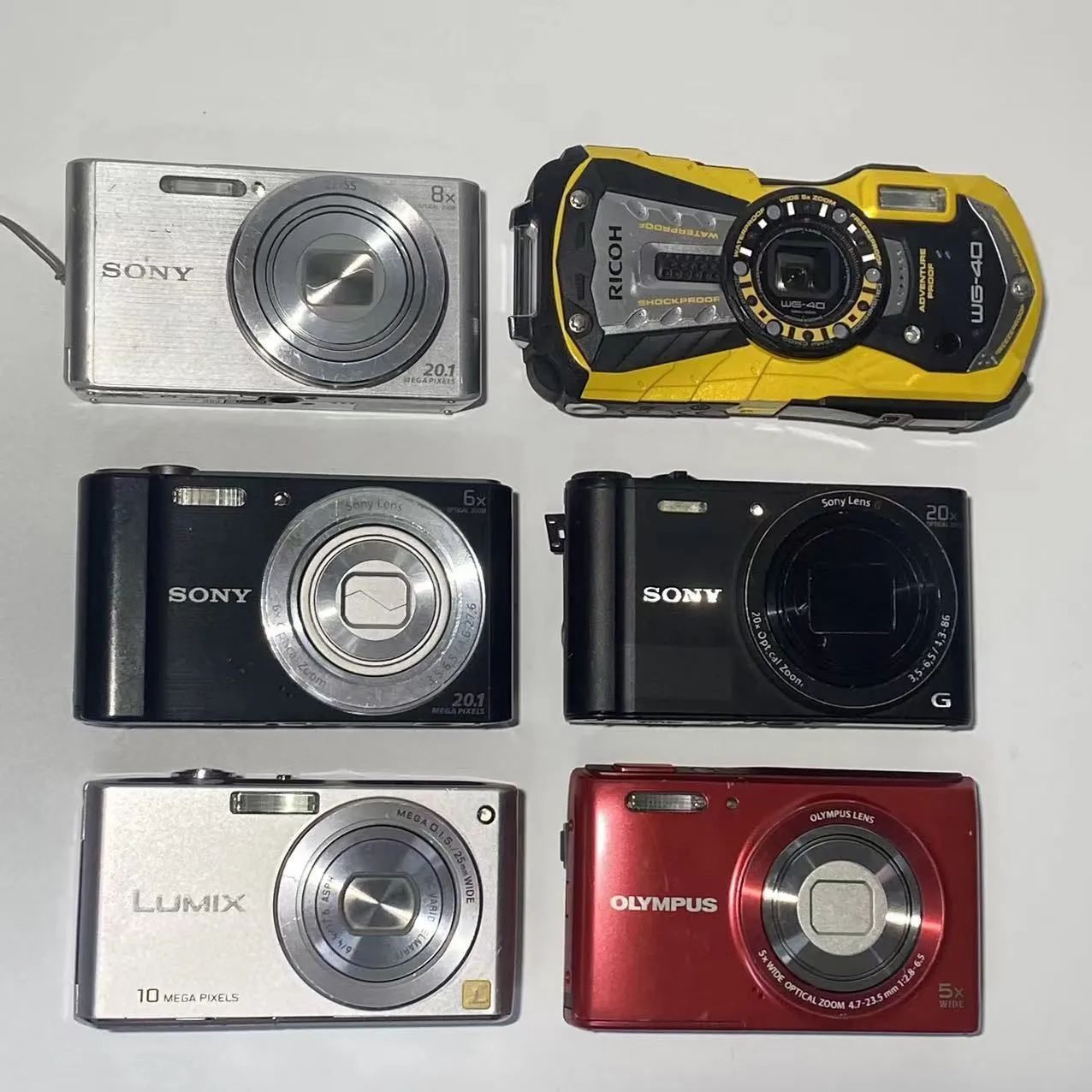 デジカメジャンクまとめ売り
