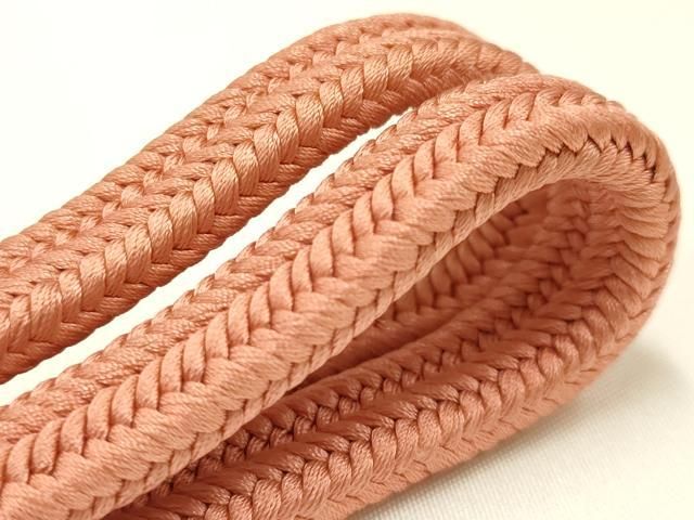 平和屋着物 上 有職組紐道明 帯締め 冠組 ときがら茶色 宮内庁御用 国立博物館御用 東京芸術大学御用 AABB3718ay