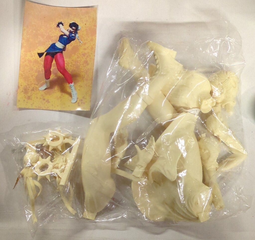 VOLKS ストリートファイターII フィギュア　ガレージキット VOLKS ストリートファイターII フィギュア ガレージキット - メルカリ