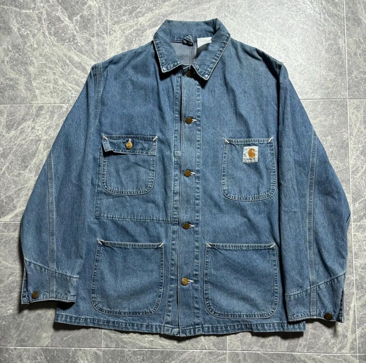 Carhartt Denim Chore Coat