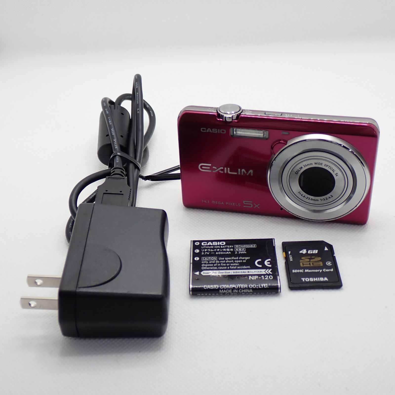 CASIO EX-ZS10 デジタルカメラ コンパクトカメラ コンデジ 送料無料