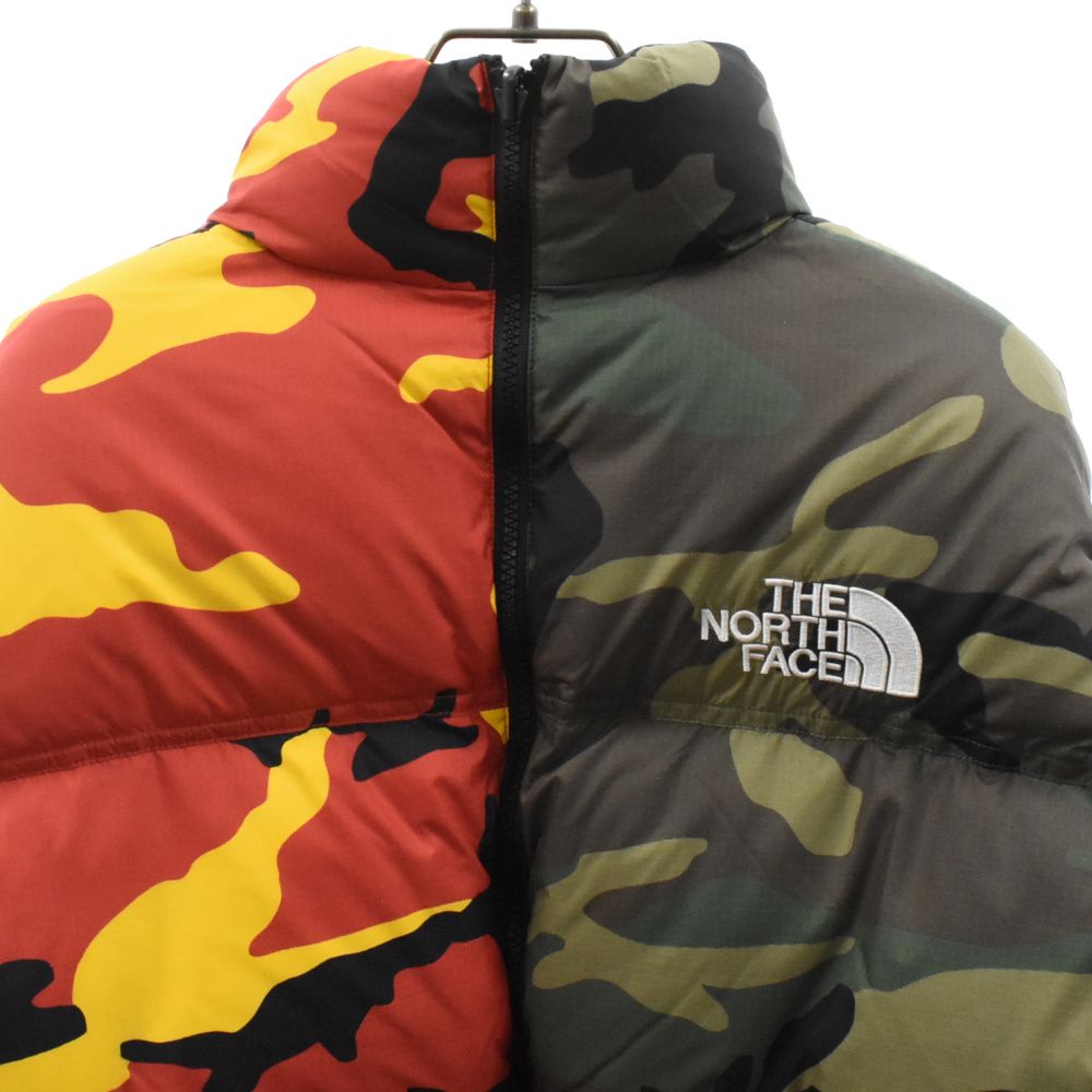 SUPREME (シュプリーム) 24SS × The North Face Split Nuptse Jacket