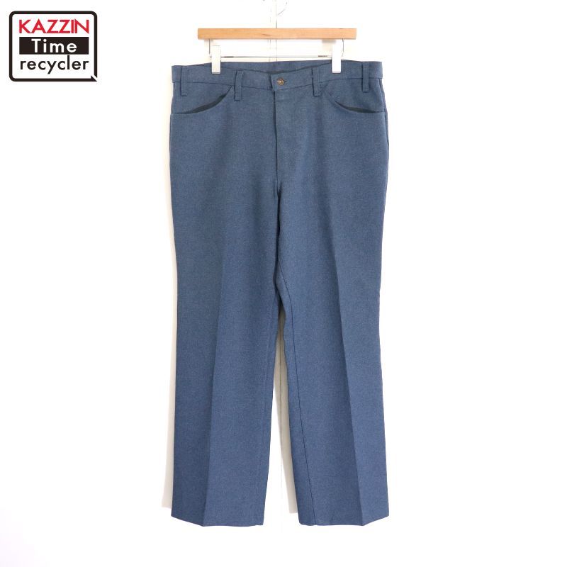 90s Levi s スタプレ 517 ブーツカット スラックスパンツ メンズ XL~サイズ相当 ビッグサイズ オーバーサイズ