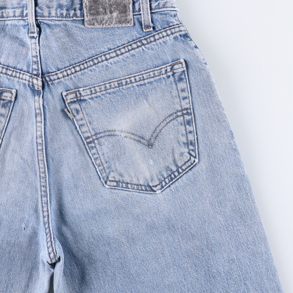 テーパードデニムパンツ メンズw34相当