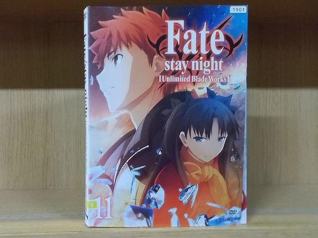 DVD Fate stay night フェイト・ステイナイト Unlimited Blade Works
