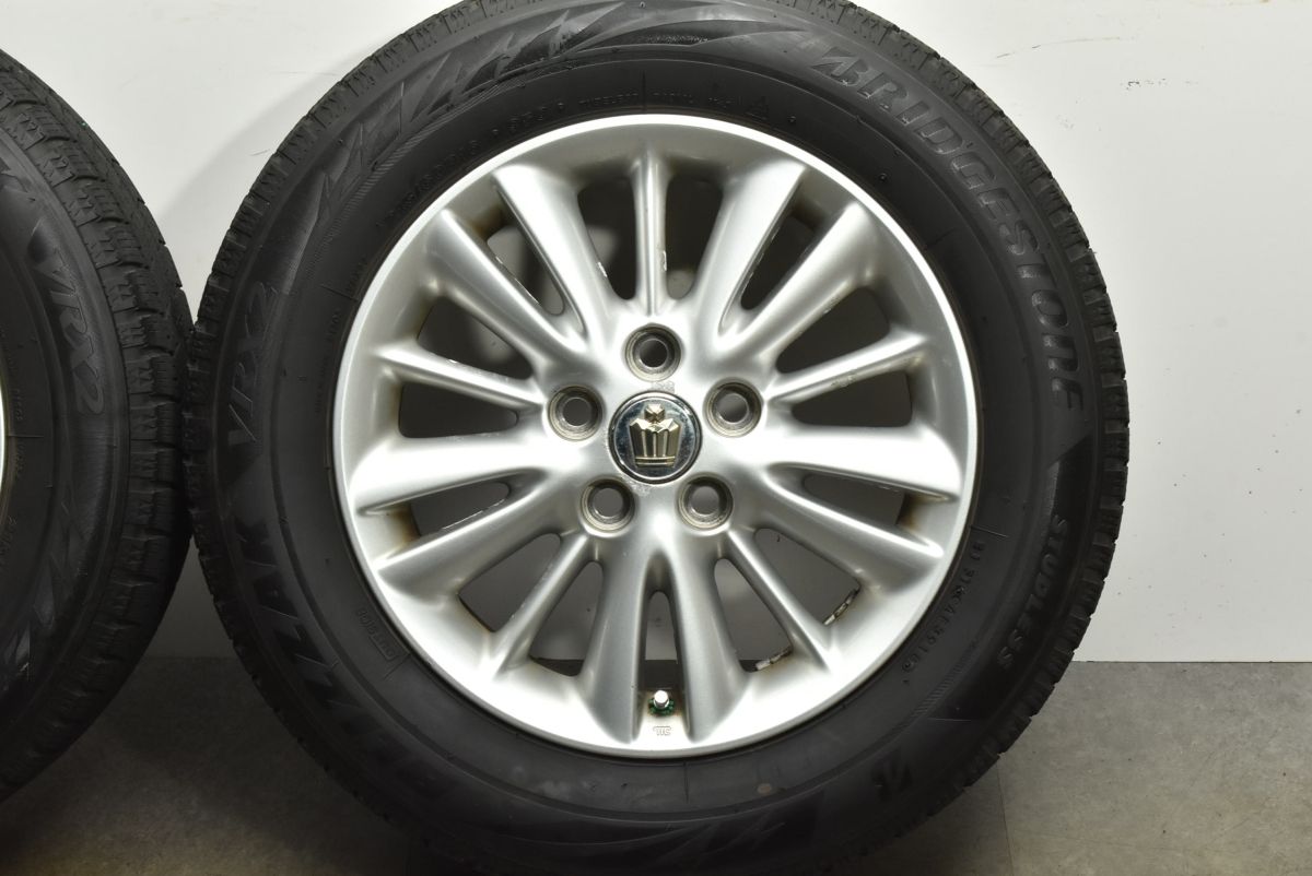 クラウン純正ホイールブリヂストンタイヤ付きセット215/60/R16 95H クラウン純正ホイールブリヂストンタイヤ付きセット215/60/R16