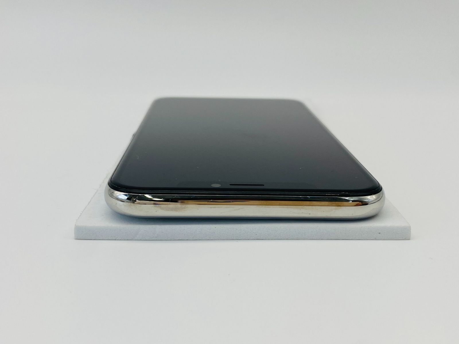 iPhoneX 64GB シルバー/シムフリー/大容量新品BT100％ X15 iPhone X