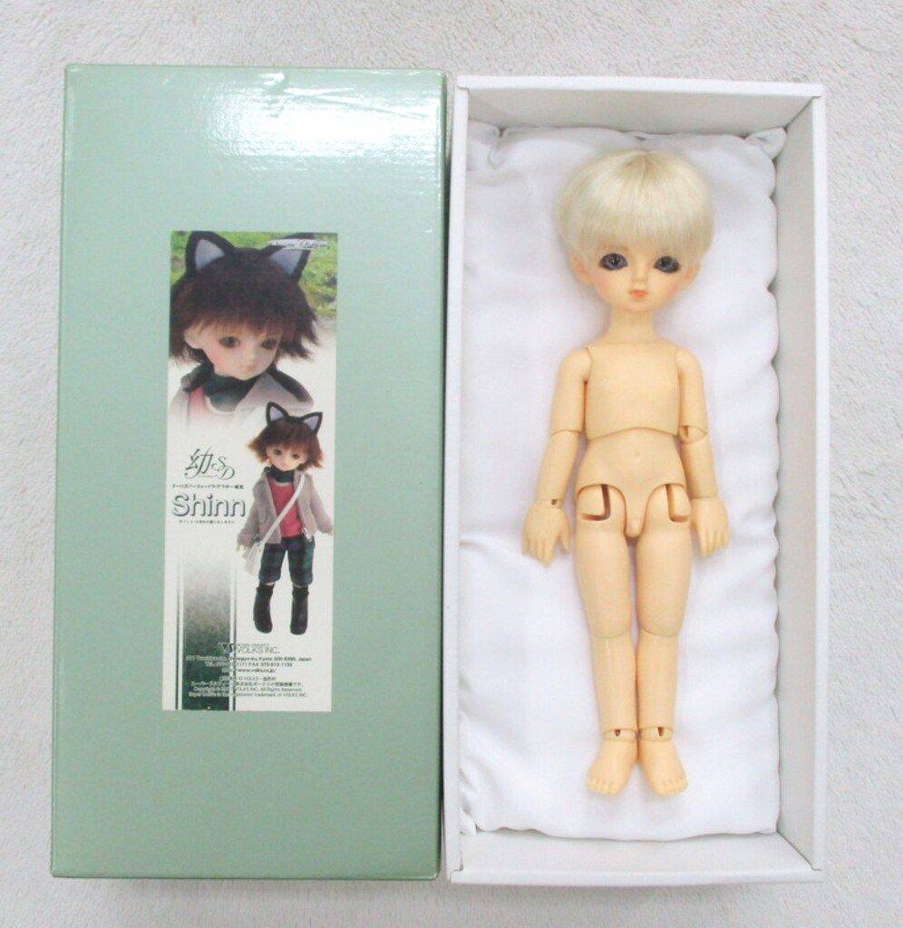 幼SD女の子 夕愛（ゆあ） | [231012-2T]【現状品】≪ボークス/幼SD衣装