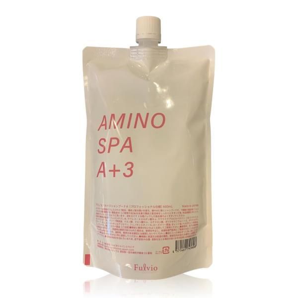 アミノスパA +3 詰め替えレフィル シャンプー アミノスパ A+3 シャンプー レフィル 600ml 詰め替え