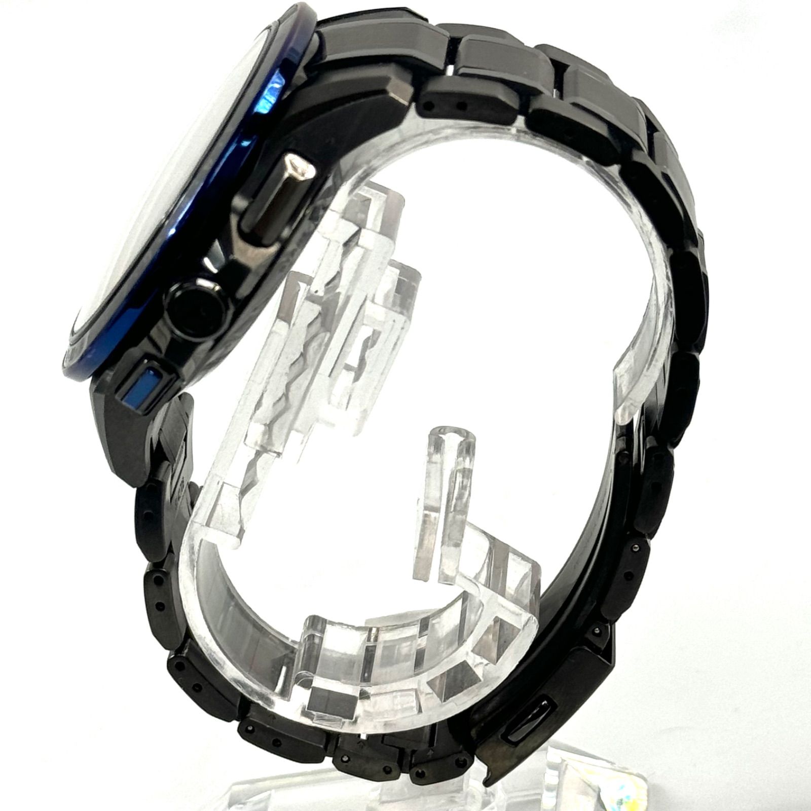 カシオ オシアナス OCW-G1200B-1AJF 電波ソーラー デイト表示