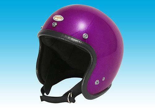 D3 9810-PUS ディスプレイ用 イージーライダース 70s ジェットヘルメット ラメ ヴィンテージ ビンテージ