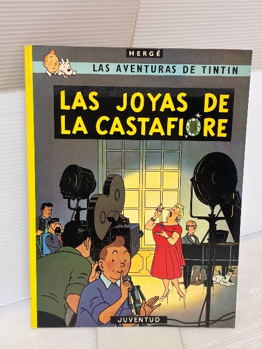 Las Joyas De La Castafiore Level 3 Las Aventuras De Tintin Editorial Juventud S.A. Herge