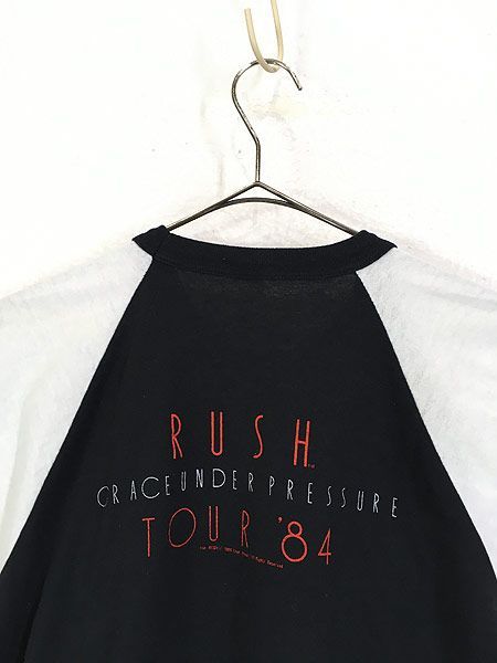 80年代 Macklet RUSH ラッシュ GRACE UNDER PRESSURE TOUR 84 ラグラン