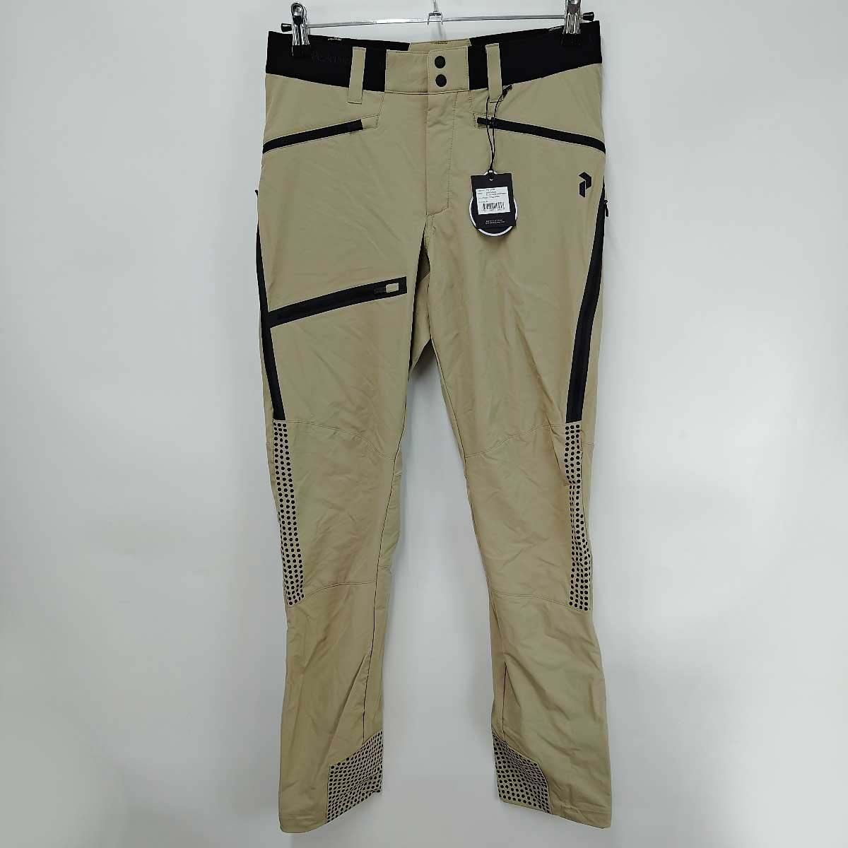 未使用】ピークパフォーマンス ライト ソフトシェル V パンツ PEAK  