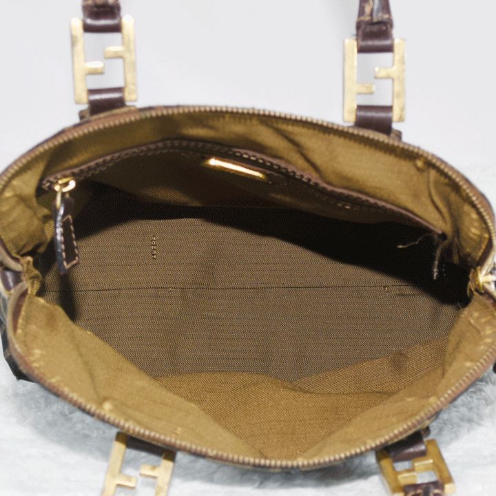 お*可様 【新品・未使用】FENDI ヴィンテージ ズッカ柄トートバッグ FENDI フェンディ ズッカ柄 ヴィンテージバッグ ハンドバッグ