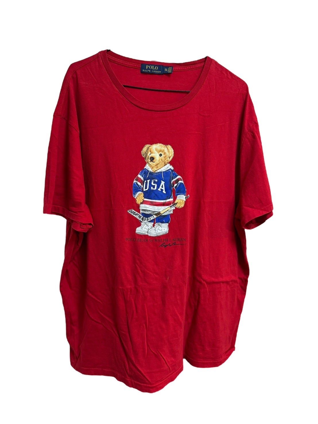 最終値下げPOLO RALPH LAUREN ポロベア　半袖Tシャツ　　Mサイズ POLO RALPH LAUREN Ralph Lauren POLOBEAR ラルフローレン