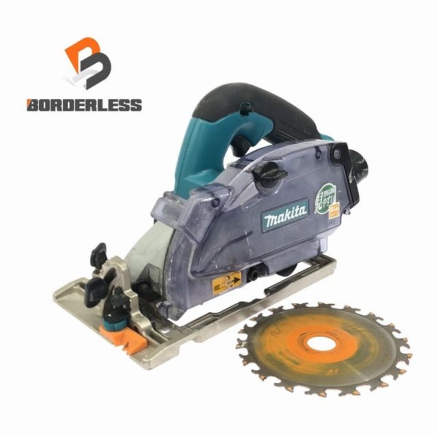 品 makita マキタ 14.4V 125mm 充電式防じんマルノコ KS521DZ 青|ブルー 本体のみ 防塵丸鋸|丸ノコ|丸のこ