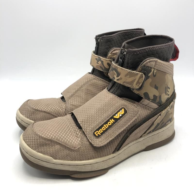 REEBOK U.S.C.M. BUG STOMPER 27cm FV5052 グレー ベージュ カモ柄 リーボック 10