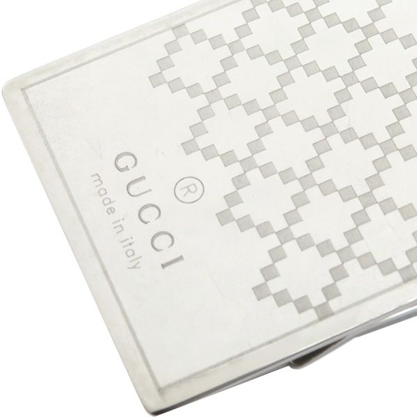 グッチ マネークリップ ディアマンテ 295837 鑑定済み ブランド - メルカリ