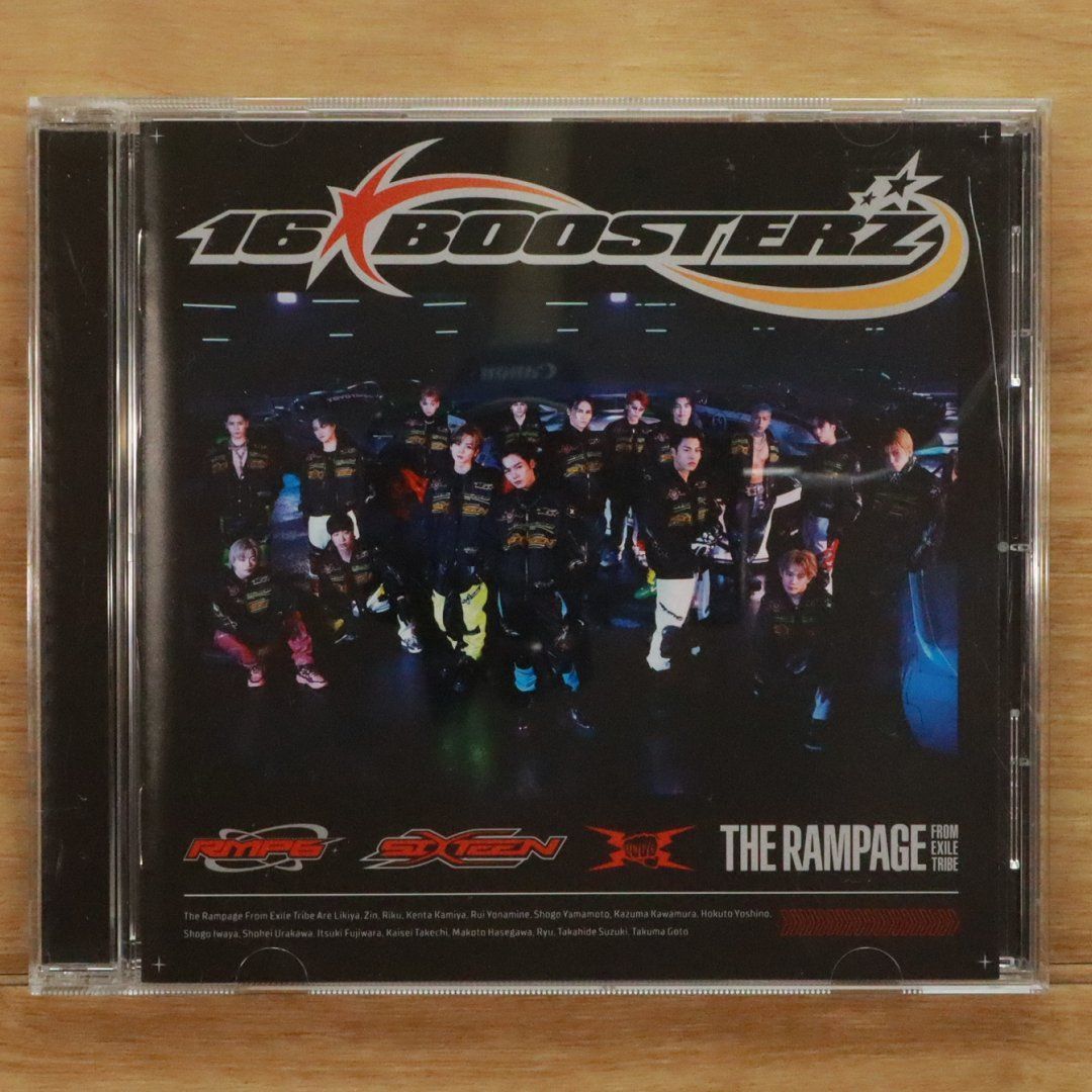 国内盤CD☆ザ・ランペイジ from EXILE TRIBE/THE RAMPAGE from