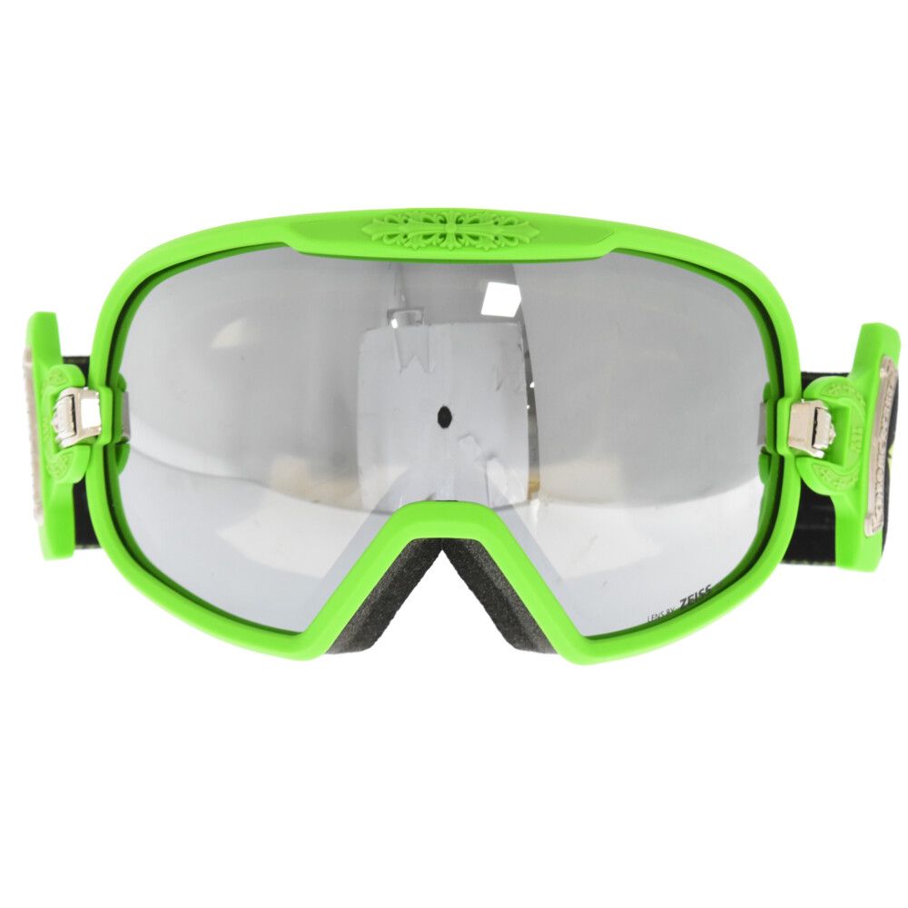 CHROME HEARTS (クロムハーツ) SKI GOGGLES SILVER MORNING WHITE OUT スキーゴーグル
