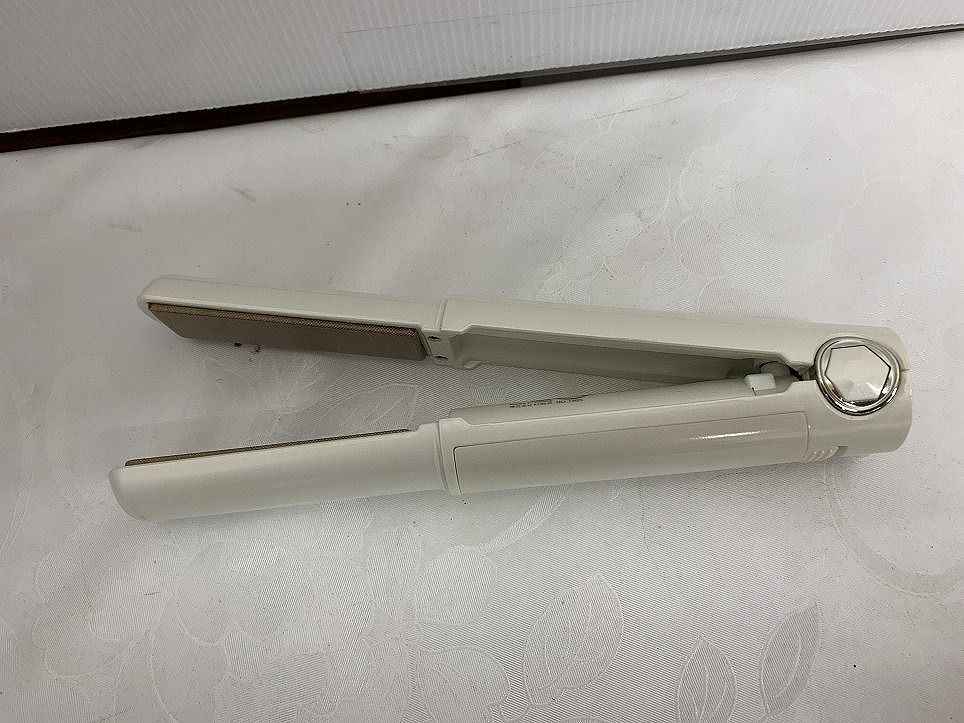 KINUJO 絹女 ストレートアイロン リップアイロン DS058 ゴールド USB