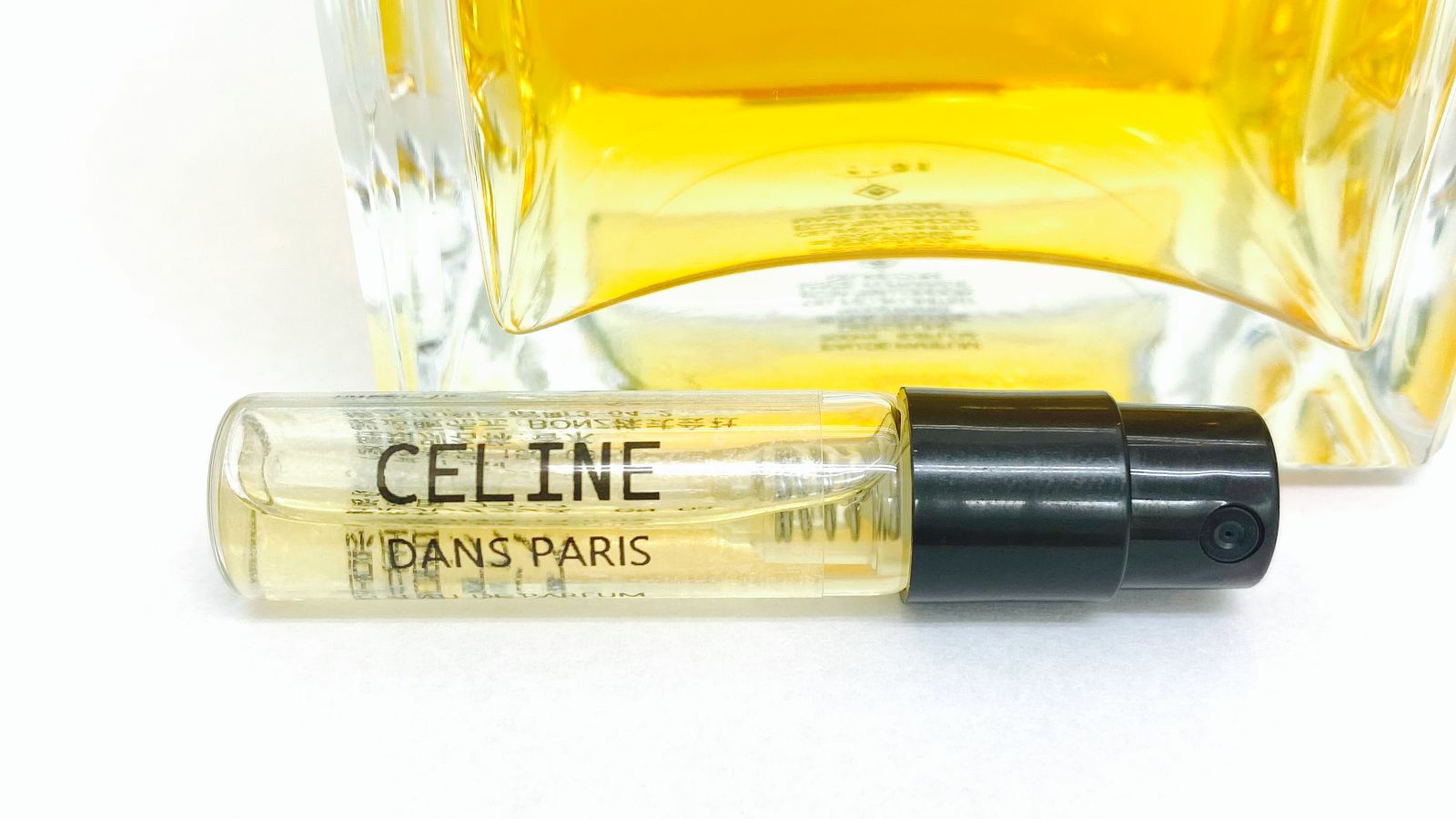 CELINE セリーヌ ダンパリ 香水 1.5ml - メルカリ