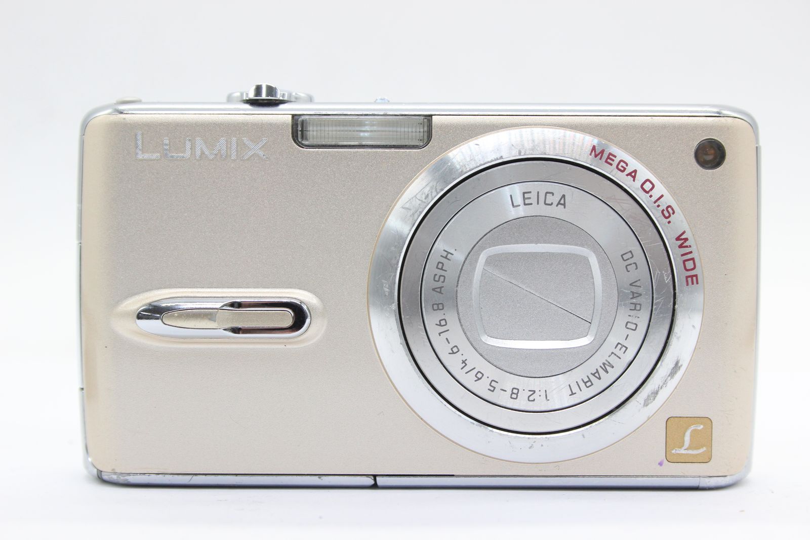 【返品保証】 パナソニック Panasonic LUMIX DMC-FX07 バッテリー付き コンパクトデジタルカメラ s5211