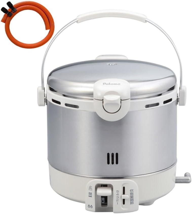 美品  5.5升 プロパンガス パロマ ガス炊飯器 業務用 5升 PR-10C 楽天市場】パロマ 業務用炊飯器 5升炊きの通販