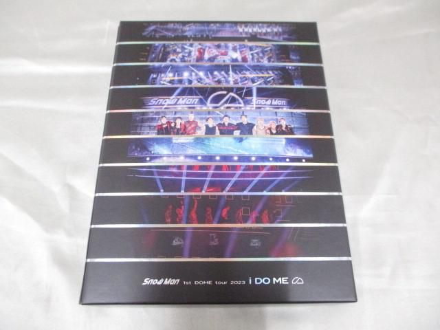 【中古品 】 Snow Man DVD 1ST DOME tour 2023 i DO ME 初回盤