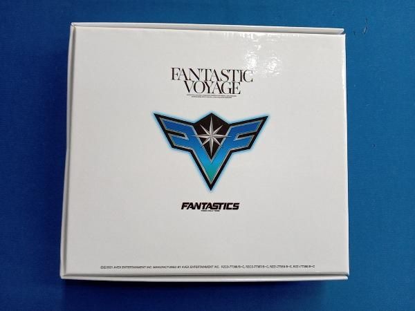 FANTASTICS from EXILE TRIBE CD FANTASTIC VOYAGE(2DVD付