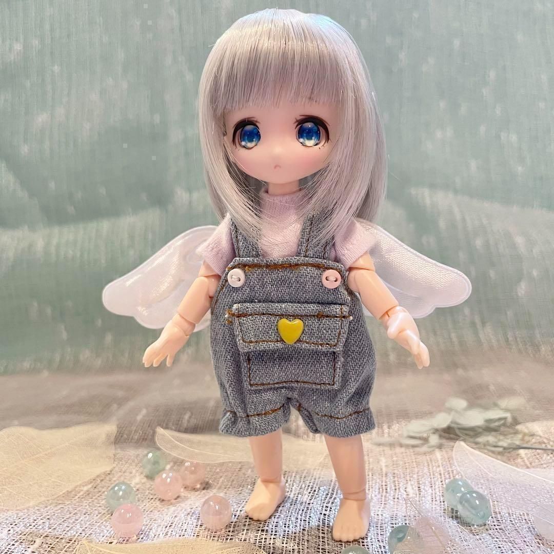 ob11 BJDSD1/8 1/12 人形 オビツ11 ヘッド 樹脂球体人形眠い子