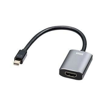 ミニDisplayPort-HDMI 変換アダプタ HDR対応 AD-MDPHDR01