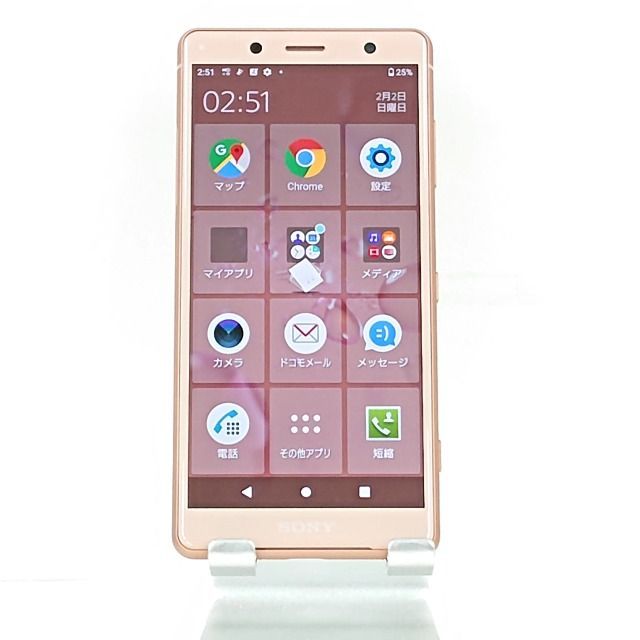 Xperia XZ2 Compact SO-05K docomo ピンク 送料無料 本体 n08118