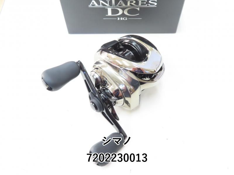 21アンタレスDC HG SHIMANO シマノ 21 アンタレス DC HG LEFT 04263 ベイトリール