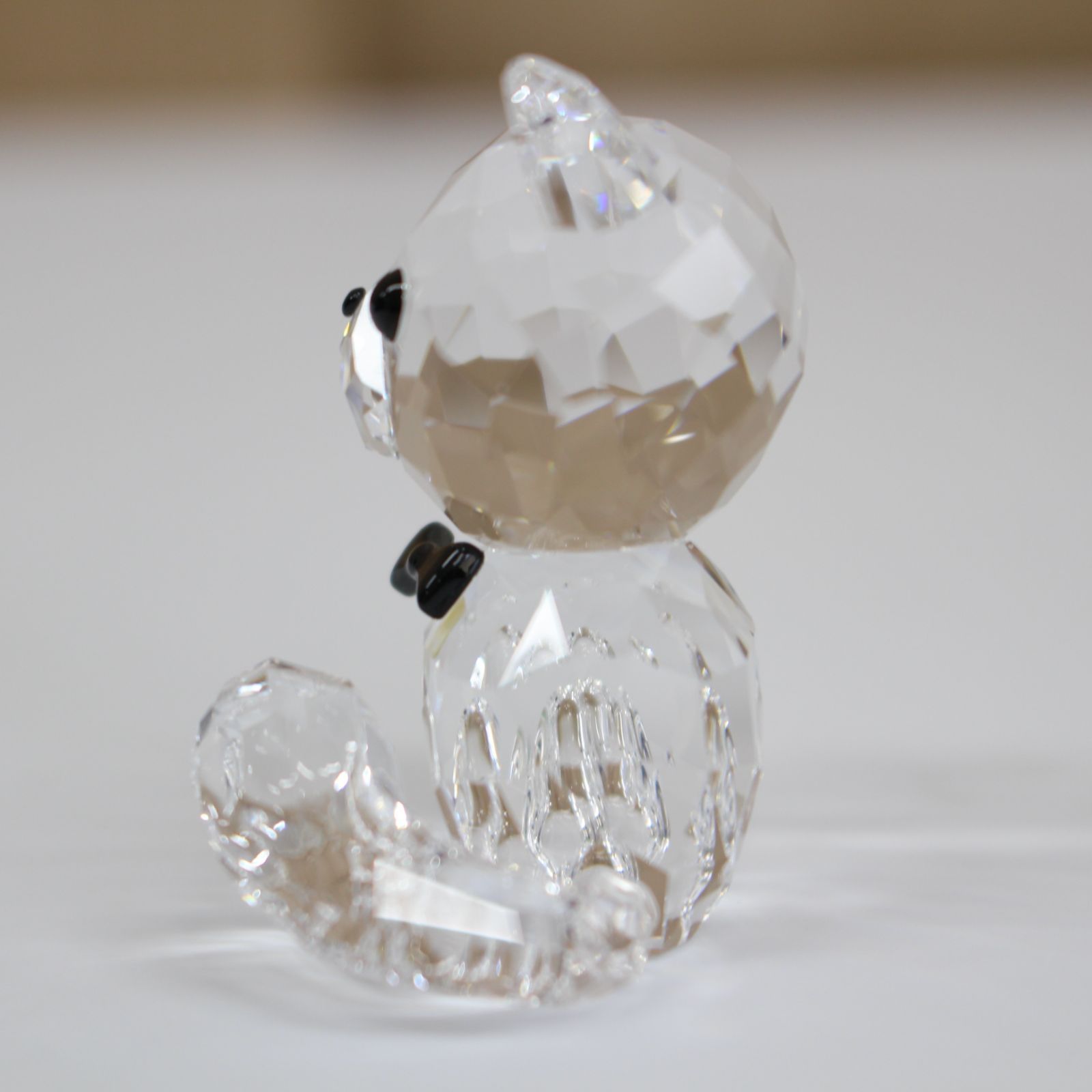 A997】SWAROVSKI LOVLOTS ペルシャネコ 置物 クリスタル - メルカリ
