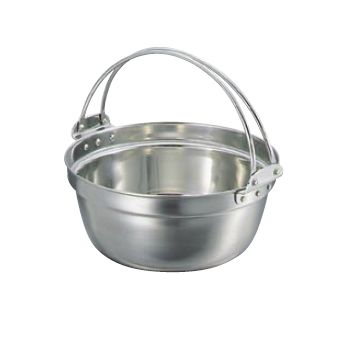 料理鍋 吊付 18-8 ステンレス SW 51cm