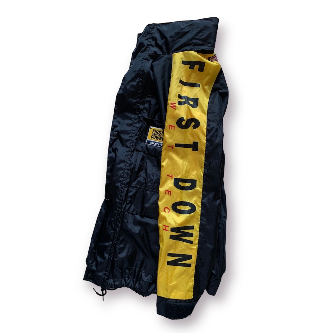 90s First Down WET TECH Sailing Jacket ファーストダウン セーリング 