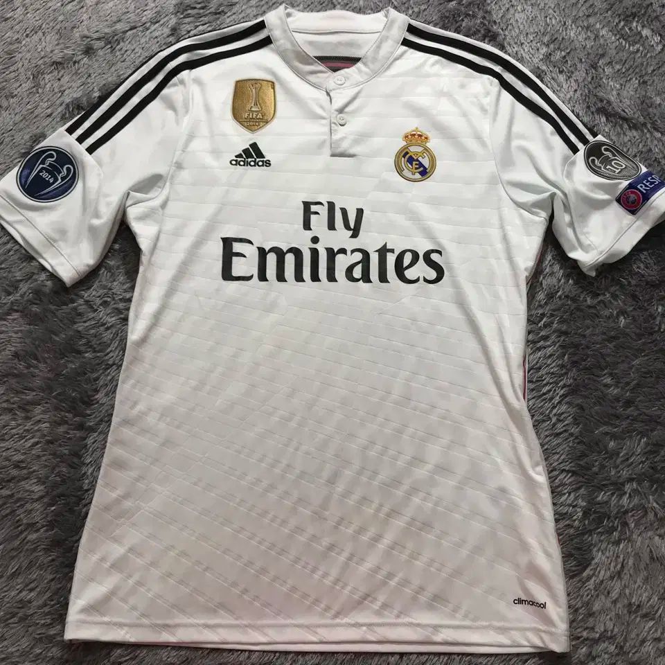 L ＃ adidas アディダス 14 ー 15 ルマドリード ホーム ジャージー|イスコ ISCO