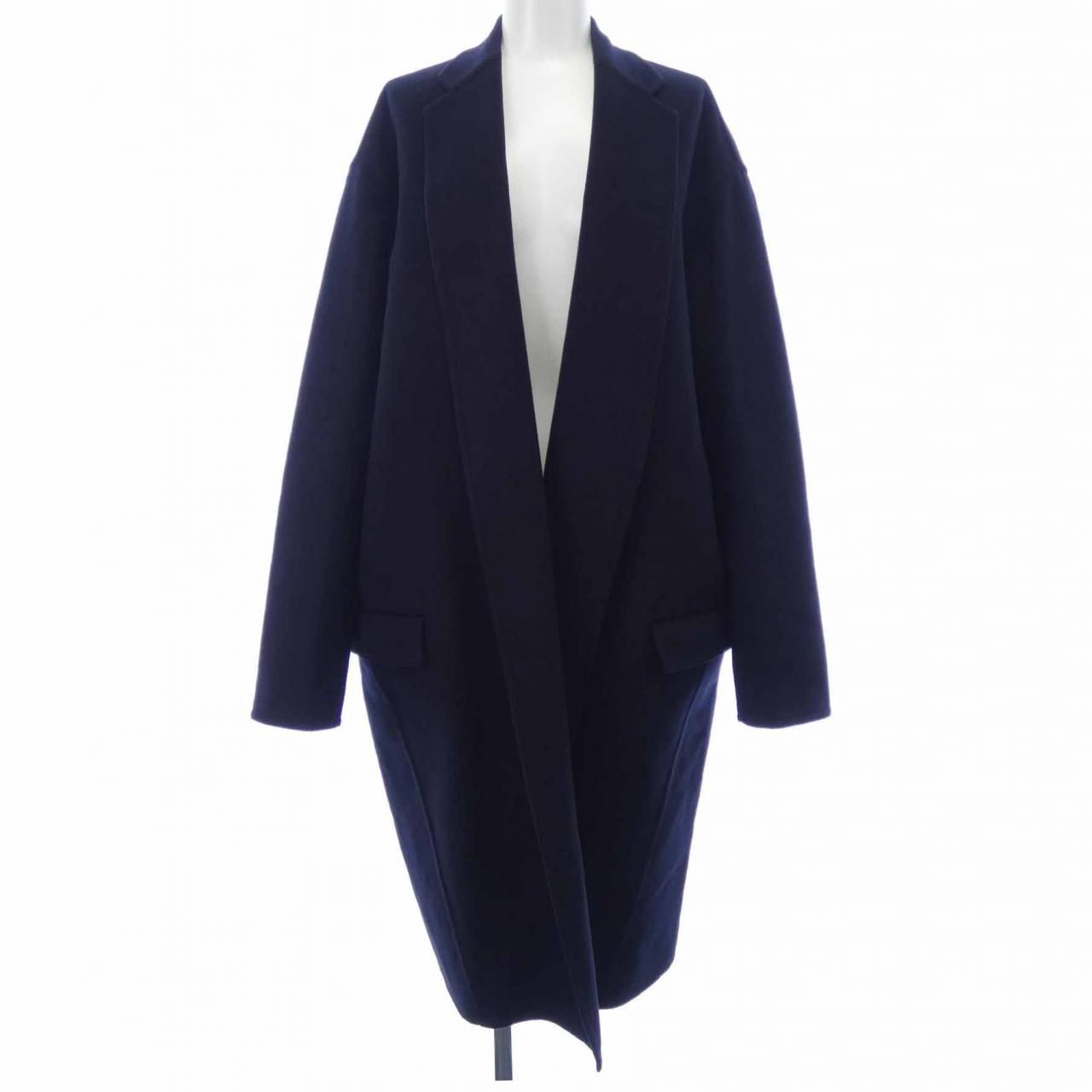 CELINE セリーヌ カシミヤ エッグクロンビー コート サイズ36 セリーヌ